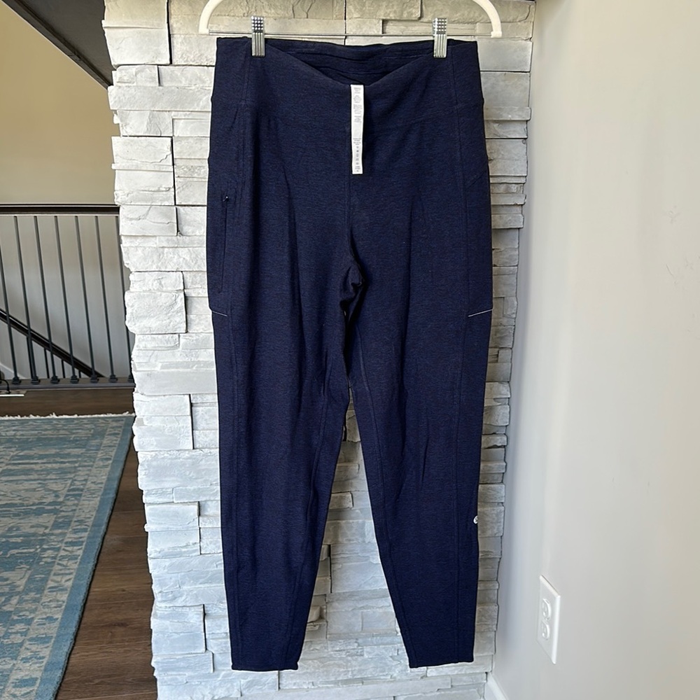 Lululemon Athletica Deep Blue ultra soft leggings